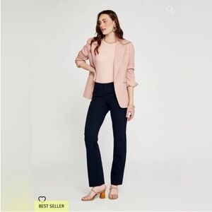 BetaBrand Medium Long Tall Trouser Yoga Pants Office Pants BLACK